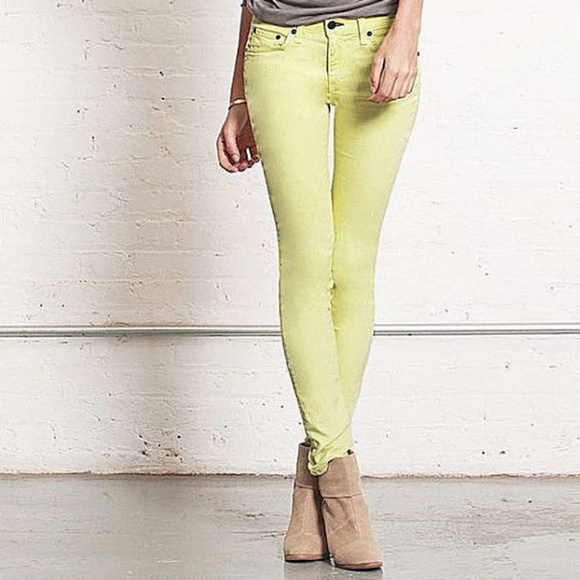 Rag & Bone CANARY Mid-Rise Skinny Jeans* 32 - Picture 1 of 4